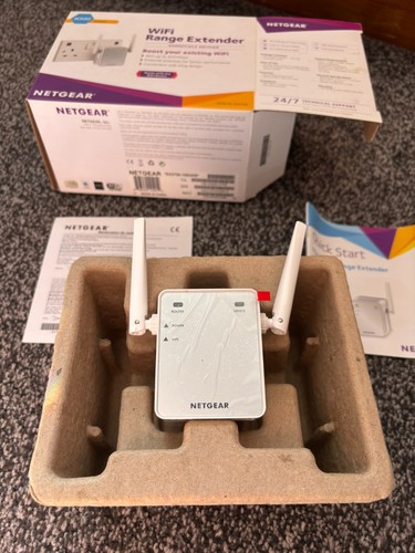 Netgear range extender - wi-fi,
