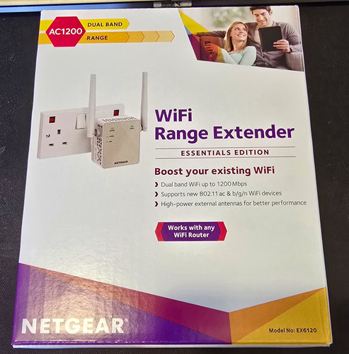 Netgear ex6120 ac1200 - ex6120,