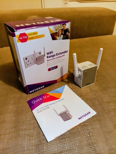 Netgear ex3700 ac750 dual band - ex3700,