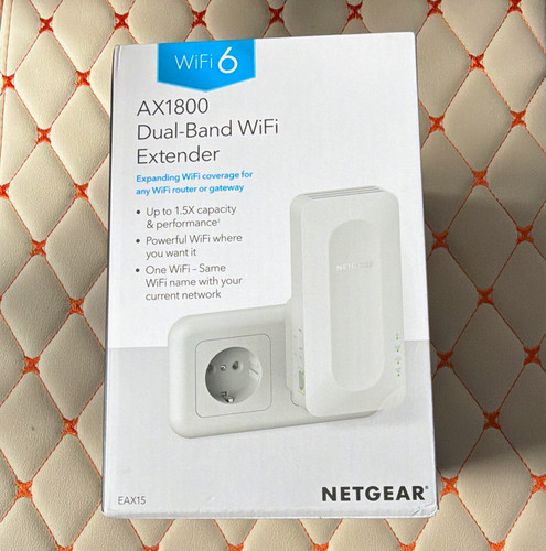 Netgear eax15 ax1800 wifi - eax15,