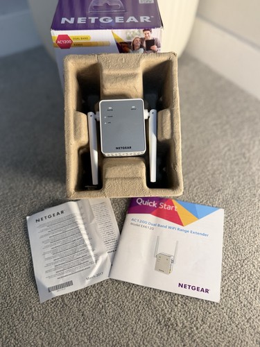 Netgear ex6120 ac1200 wifi - ex6120,