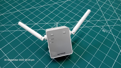 Netgear wifi range extender - wifi,