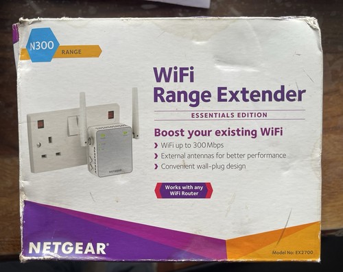 Netgear ex2700 wifi range - wifi,