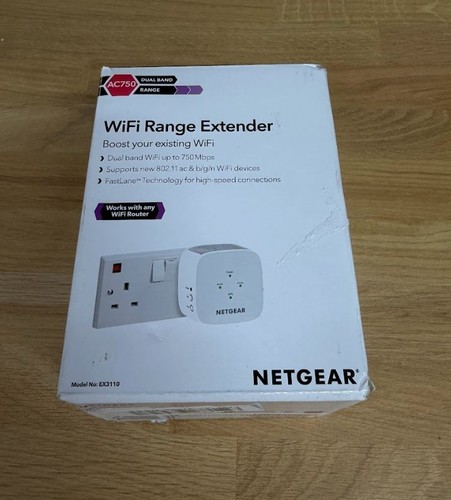 Netgear wifi extender booster - extender,