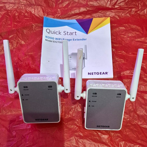 Netgear ex2700 n300 4ghz - n300, 2.4ghz