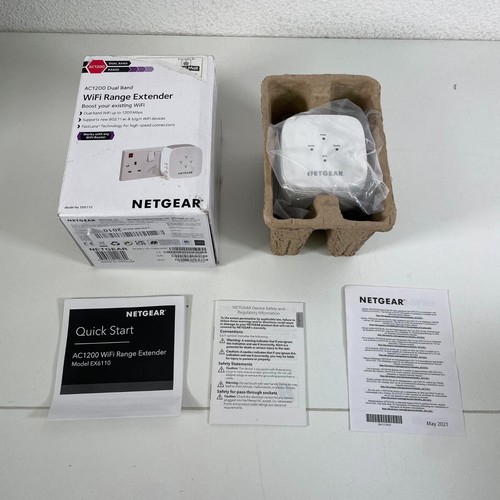 Netgear ex6110 ac1200 - ac1200, wifi