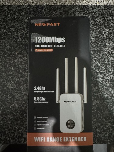 Newfast re523 1200mbps dual - nf-re523,