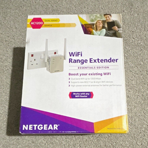 Netgear ex6120 ac1200 dual - netgear,