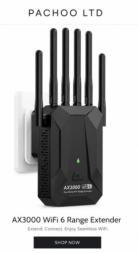 Heavy duty wifi range - duty, 6