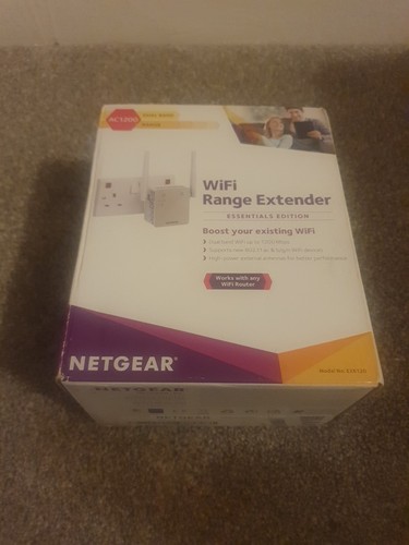Netgear wifi booster plug - netgear, in