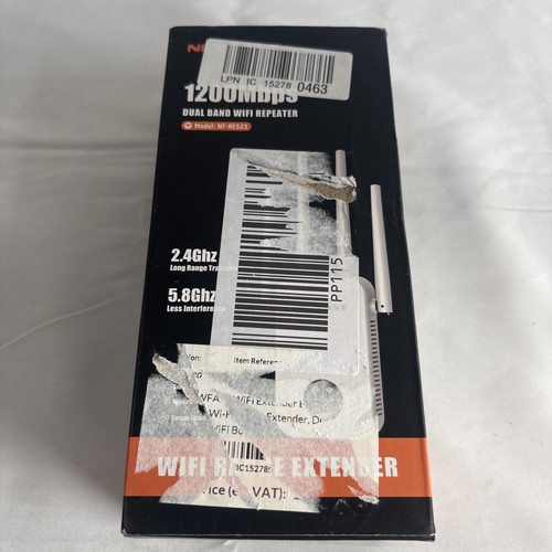 Newfast re523 1200mbps dual - newfast, nf-re523