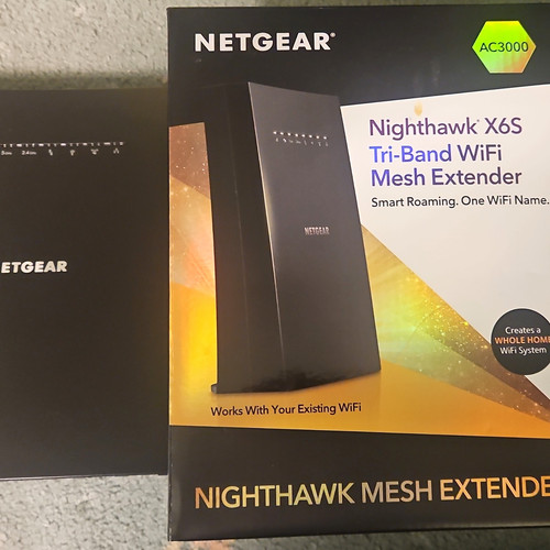 Netgear nighthawk x6s tri - netgear,