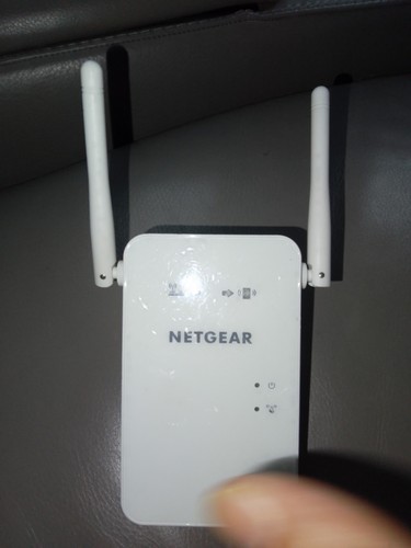 Netgear range extender - netgear, wi-fi