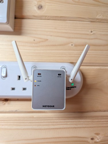 Netgear wifi extender - extender, mains