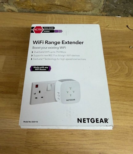 Netgear wifi extender booster - wifi,