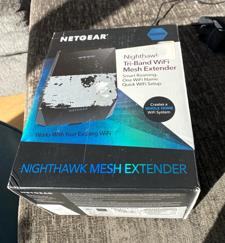 Netgear nighthawk tri band - netgear,