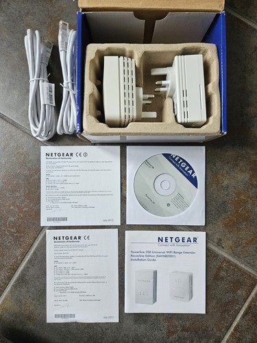Netgear xavnb2001 powerline - netgear,