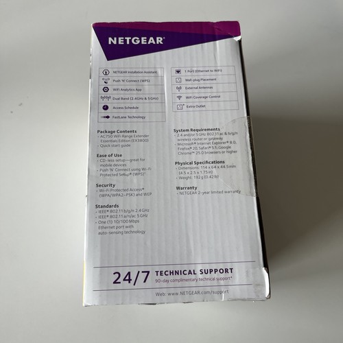 Netgear ac750 ex3800 - ac750,