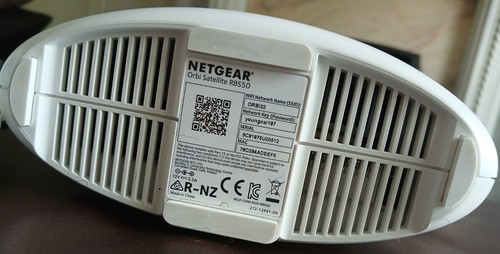Netgear orbi satellite rbs50 - netgear,