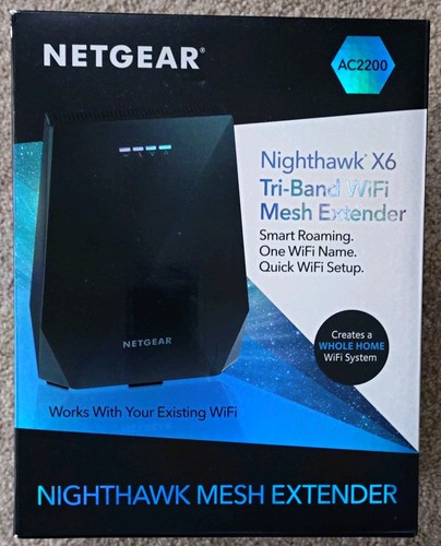 Netgear nighthawk tri band - nighthawk, tri-band