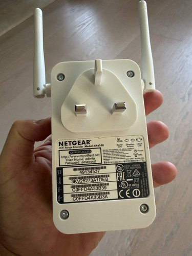 Netgear ex6100 range - netgear,
