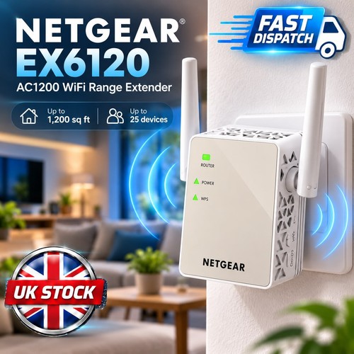 Netgear ex6120 ac1200 wifi - ac1200,
