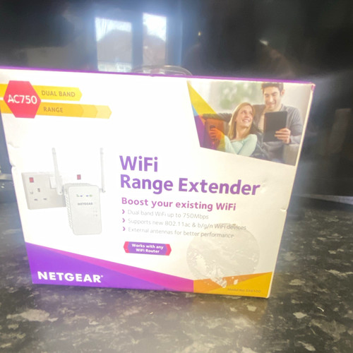 Netgear ac750 dual band wifi - netgear,