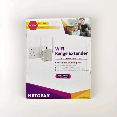 Netgear ex6120 ac1200 dual - ac1200,