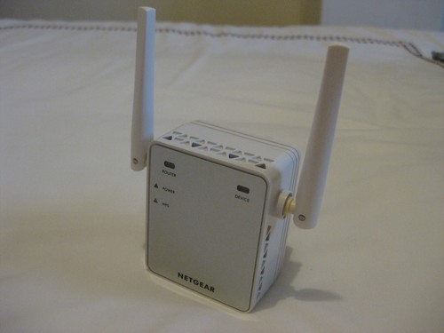 Netgear wifi range extender - wifi,
