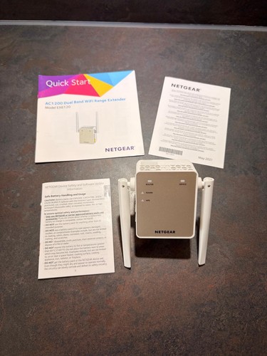Netgear wlan repeater ac1200 - netgear, wlan-repeater
