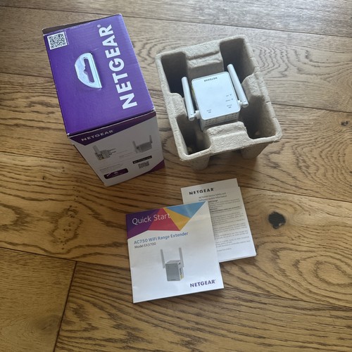 Netgear ex3700 ac750 dual - netgear,