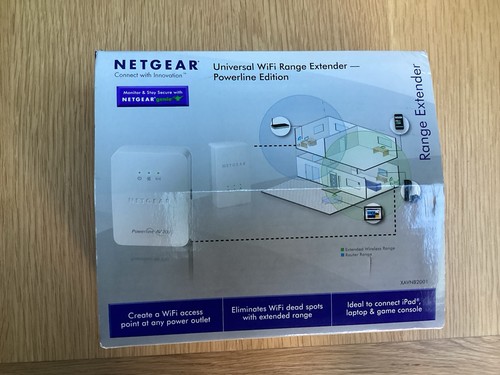 Netgear universal wifi - netgear,