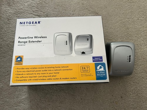 Netgear xb102 powerline and - powerline,